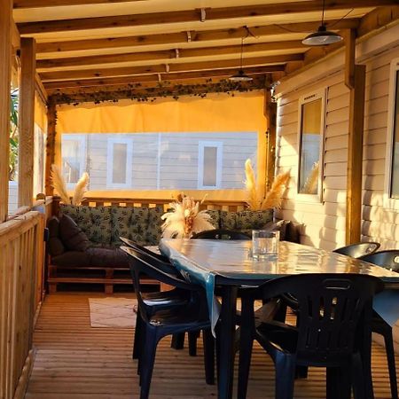 Mobil-Home Le Cocon Fun Pass Non Inclus Кане Экстерьер фото