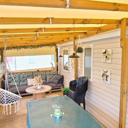 Mobil-Home Le Cocon Fun Pass Non Inclus Кане Экстерьер фото