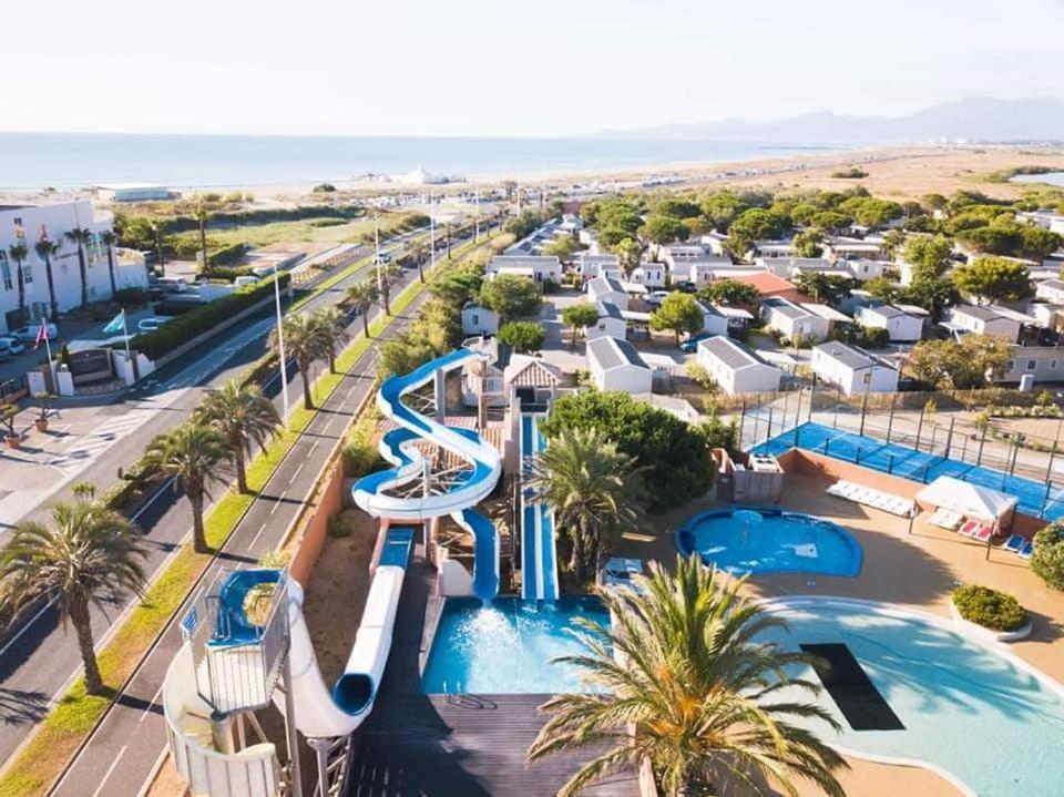 Mobil-Home Le Cocon Fun Pass Non Inclus Кане Экстерьер фото