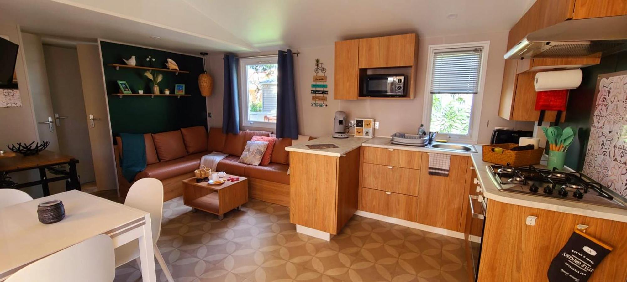 Mobil-Home Le Cocon Fun Pass Non Inclus Кане Экстерьер фото