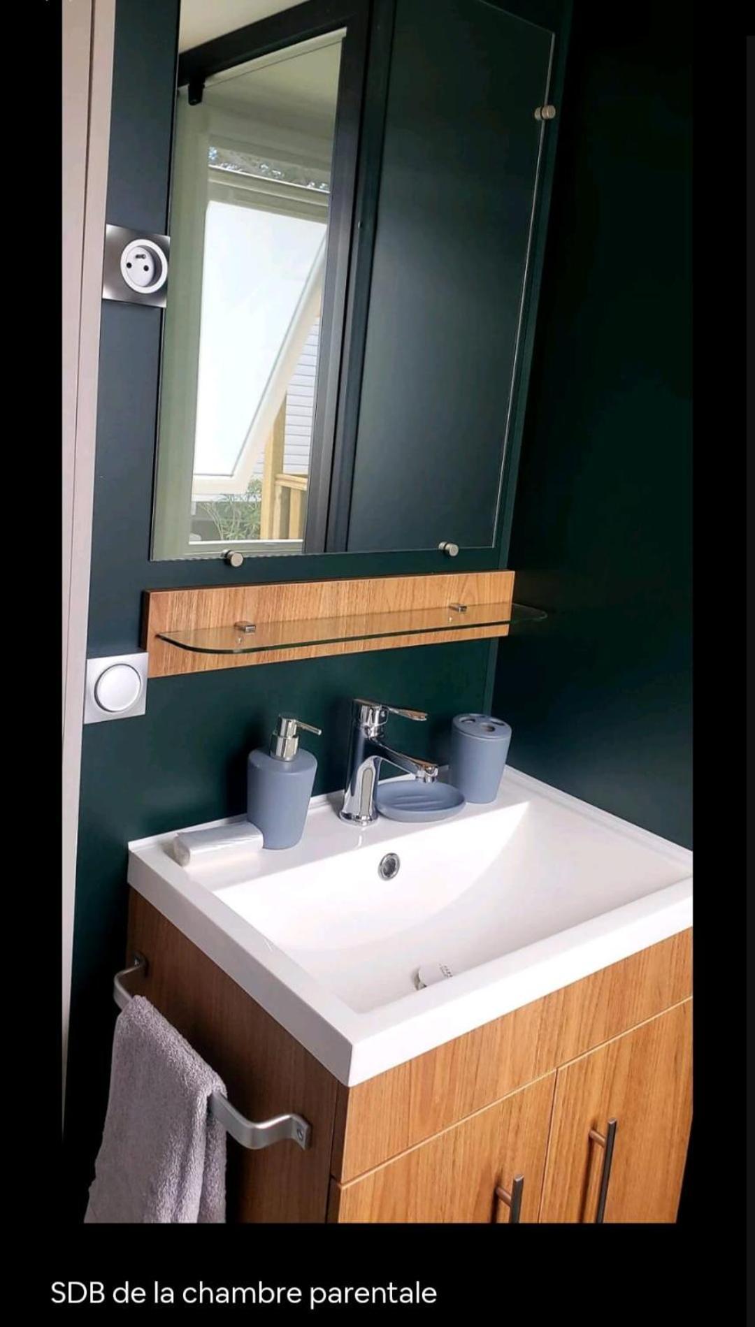 Mobil-Home Le Cocon Fun Pass Non Inclus Кане Экстерьер фото