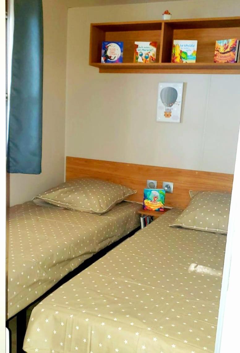 Mobil-Home Le Cocon Fun Pass Non Inclus Кане Экстерьер фото