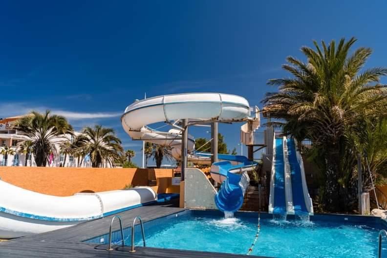 Mobil-Home Le Cocon Fun Pass Non Inclus Кане Экстерьер фото