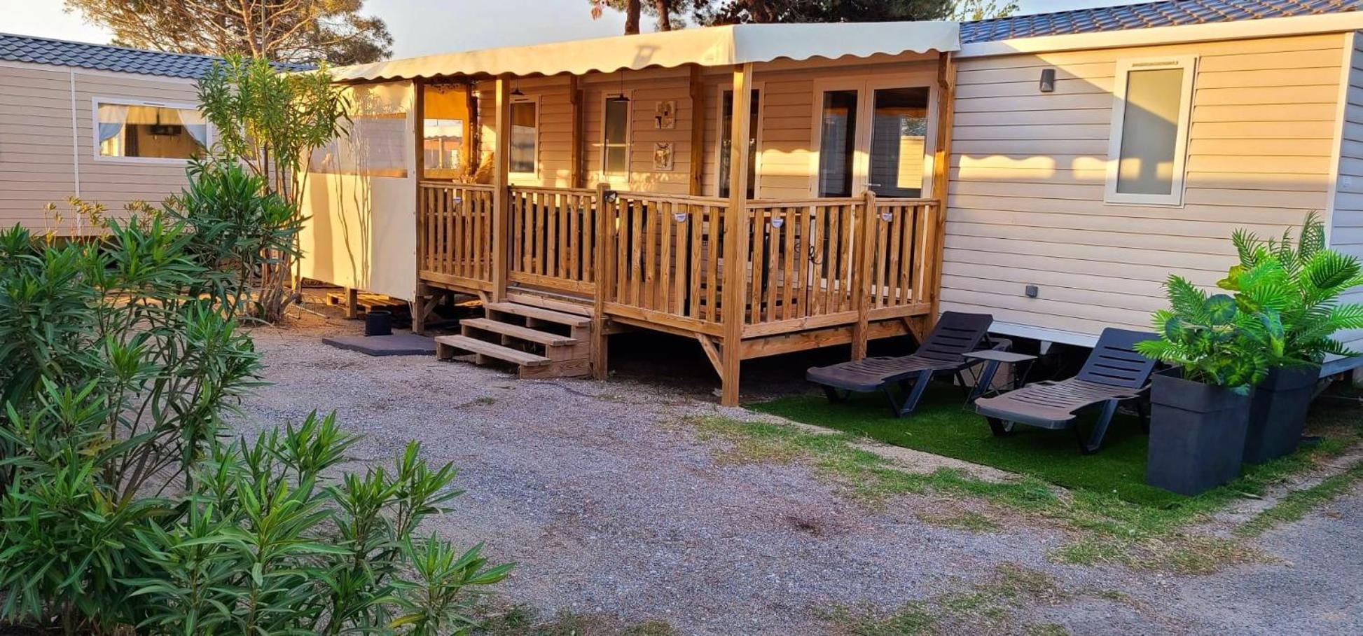Mobil-Home Le Cocon Fun Pass Non Inclus Кане Экстерьер фото