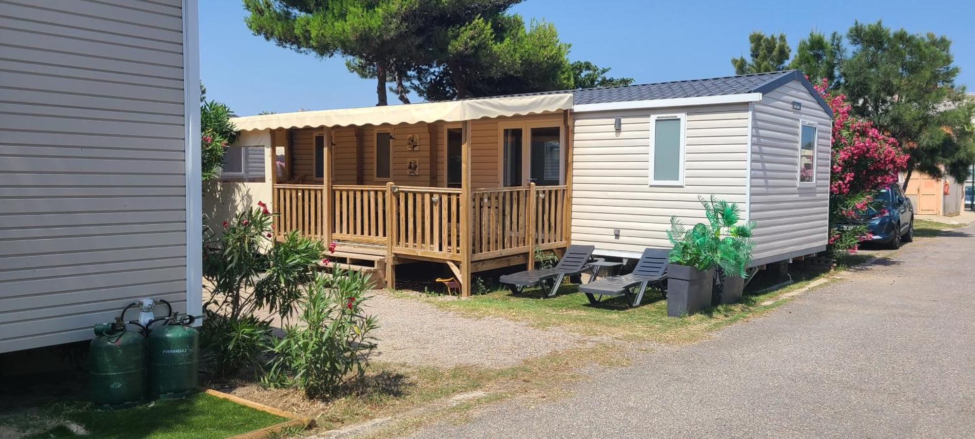 Mobil-Home Le Cocon Fun Pass Non Inclus Кане Экстерьер фото